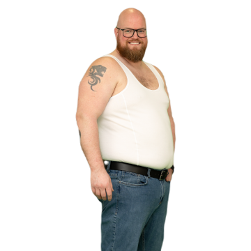 Alca Classic 2-Pck Men Singlet White XXL