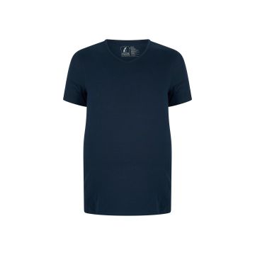 Alca Easy-Going 2-Pck Men T-Shirt V-Neck Navy 3XL