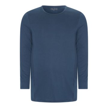 Alca 1-Pck Authentic Men Shirt Long Sleeve O-Neck 