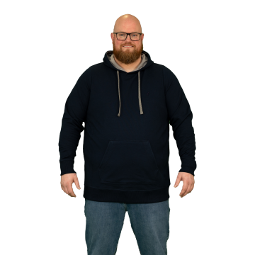 Alca 1-Pck Heren Hoodie Navy 8XL