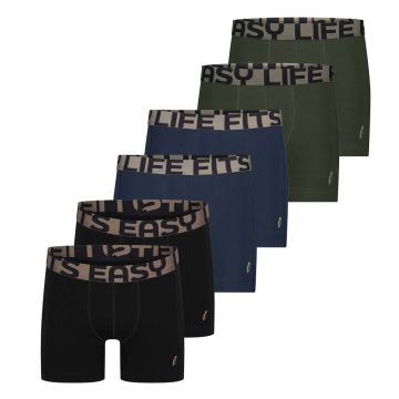 Alca Easy-Going 6-Pck Men Boxershort Assorti XXL